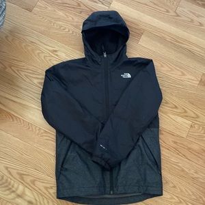 Boys’ Warm Storm Rain Jacket NORTHFACE Size 14/16